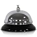 Produktbild Tischklingel Rezeptionsklingel Hotelklingel 8,5 cm Metall Tischglocke Glocke