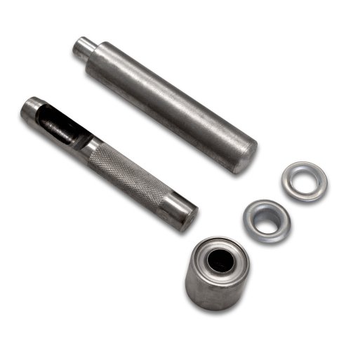 JAROLIFT Ösen Lochwerkzeug-Set inkl. 10 Ösen