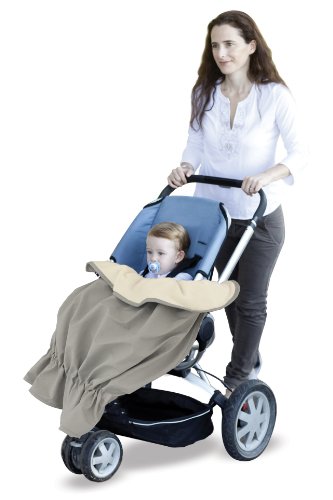sootheTIME Attachable Cruise Blanket (Tan)