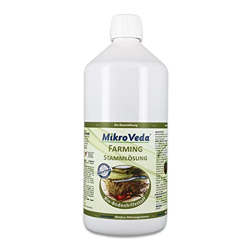 MIKROVEDA® FARMING - STAMMLÖSUNG 1,0 L EFFEKTIVE MIKROORGANISMEN