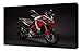 Produktbild Pingoo Prints Ducati Multistrada 1260 S 4K Um Leinwandbild Wandbild Leinwand Leinwand Leinwand 60 x 90 x 5 cm