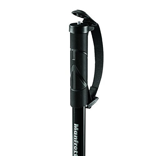 Manfrotto MMCompact-BK - Monopie, Negro