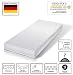 Produktbild cpt hydrovital v12 Kindermatratze & Jugendmatratze - Rollmatratze mit Microfaser Bezug - Kaltschaummatratze Made IN Germany - Matratze Härtegrad H2, (H2) 80 x 200 cm