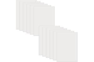 UMCHU 12 Pièces Pochette plastique pour papier identité,Protège-documents,Pochettes de protection transparentes,pour la protection de papier, actes et documents(Vertical)