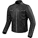 Produktbild REVIT ROSWELL Herren Motorrad Lederjacke City - schwarz Größe 50