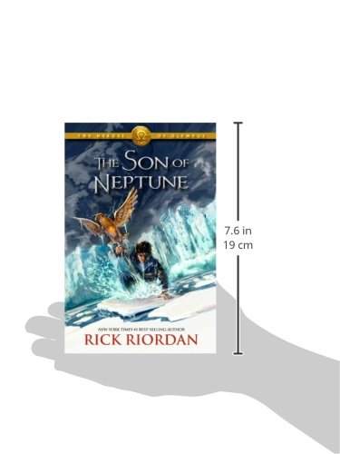 Book's Cover of Heroes of Olympus, The, Book Two The Son of Neptune