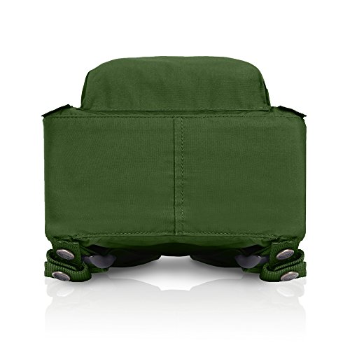 Fj  llr  ven Unisex Rucksack K  nken Mini  Leaf Green  13 x 20 x 29 cm  7 Liter  23561-615