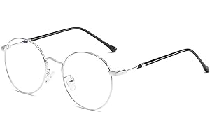 DAUCO Blaulichtfilter Brille Damen Metall Frame Retro Blockieren Blaulicht Gaming brille Computerbrille