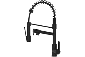 Essebagno 9024150 Big Hotto mitigeur évier à douchette mobile noir