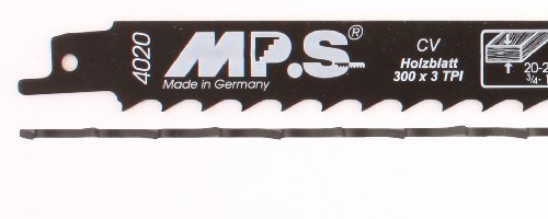 5 MPS Säbelsägeblätter für Holz schneller, grober Schnitt 8,5/300mm - 2
