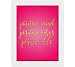 Tiedribbons® Positive Mind Positive Vibes Framed Poster(13.6 Inch X 10.2 Inch) RS.379.00