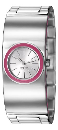 Esprit Damen-Armbanduhr XS mono lucent Analog Quarz Edelstahl ES106242004 Esprit Damen-Armbanduhr XS mono lucent Analog Quarz Edelstahl ES106242004