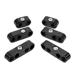 WildCard India 7mm 8mm Spark Plug Wire Separators Dividers Looms for Chevy for Ford & Mopar