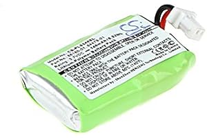 CAMERONSINO CS-PLS540SL Batterie 140mAh compatibile con [Plantronics] CS540, CS540A, Savi CS540, Savi CS540A sostituisce 84479-01, per 86180-01