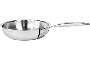 CRISTEL Poêle inox - Castel'Pro