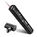 Produktbild PISEN Wireless Presenter 2,4 GHz Laser Laserpointer mit Akku 2500 mAh Power Bank Powerpoint Clicker Präsentation Fernbedienung Pen