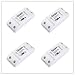 Produktbild [ 4 Stück ] Docooler SONOFF 10A DIY Smart WiFi Fernbedienung General Modification Remote Kontrolle mit Smart APP