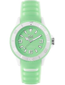 Ice-Watch Unisex-Armbanduhr Ice-Glow Analog Quarz Silikon GL.GN.U.S.14