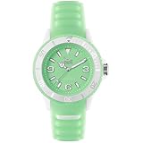Ice-Watch Unisex-Armbanduhr Ice-Glow Analog Quarz Silikon GL.GN.U.S.14