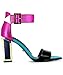 Produktbild KAT MACONIE DAMEN JOANFUCSIA MULTICOLOUR LEDER SANDALEN