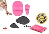 Easyoutlet Natural Face,Body Hair Removal Tools Smooth Legs Skin Exfoliator Hair Remover Smooth,Pads Hair Removal pad Removes Hair Instantly Pain Free Safe for Legs,Upper Lip,Sensitive Areas