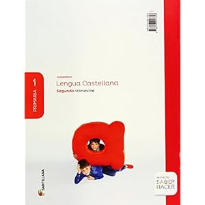 CUADERNO LENGUA CUADRICULA 1 PRIMARIA 2 TRIM SABER HACER