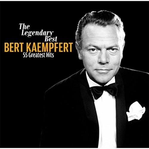 Preisvergleich Produktbild Legendary Best Of Bertkaempfert : 55 Greatest Hits