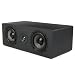 Micca MB42X-C Center Channel Speaker with Dual 4-Inch Carbon Fiber Woofer and Silk Dome Tweeter, Black RS.11681.00