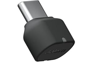 Jabra Link 380c MS USB-C Bluetooth Adapter – Wireless Dongle for Evolve2 85 and 65 Headsets
