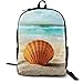 Produktbild MGTXL Personality Knapsack Shell Nature Sand Horizon Ocean Professional Business Backpack