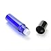 BESTIM INCUK 6-Pack 10ml Refillable Glass Roll-on Bottles for Essential Oil,Aromatherapy,Perfume Bottle and Lip Balms