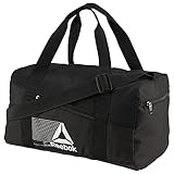 bolsa deporte reebok grande Mochilas Reebok Reebok Du2997 Bolsa de Deporte, 40 cm, 26.5 litros, Negro