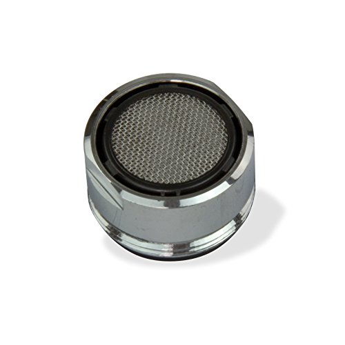 Stabilo-Sanitaer 10x Chrom Strahlregler M24x1 AG 10L/min Longlife Mischdüsen Wasserhahn Armatur Luftsprudler Wassersparstrahler Wasserspardüsen - 2