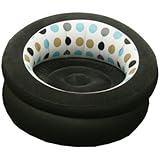 vango deluxe inflatable flocked chair