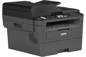 Brother Mfc-L2710DN - Impresora multifunción 4 en 1, Monocromo, A4, Doble Cara, USB, conexión Ethernet