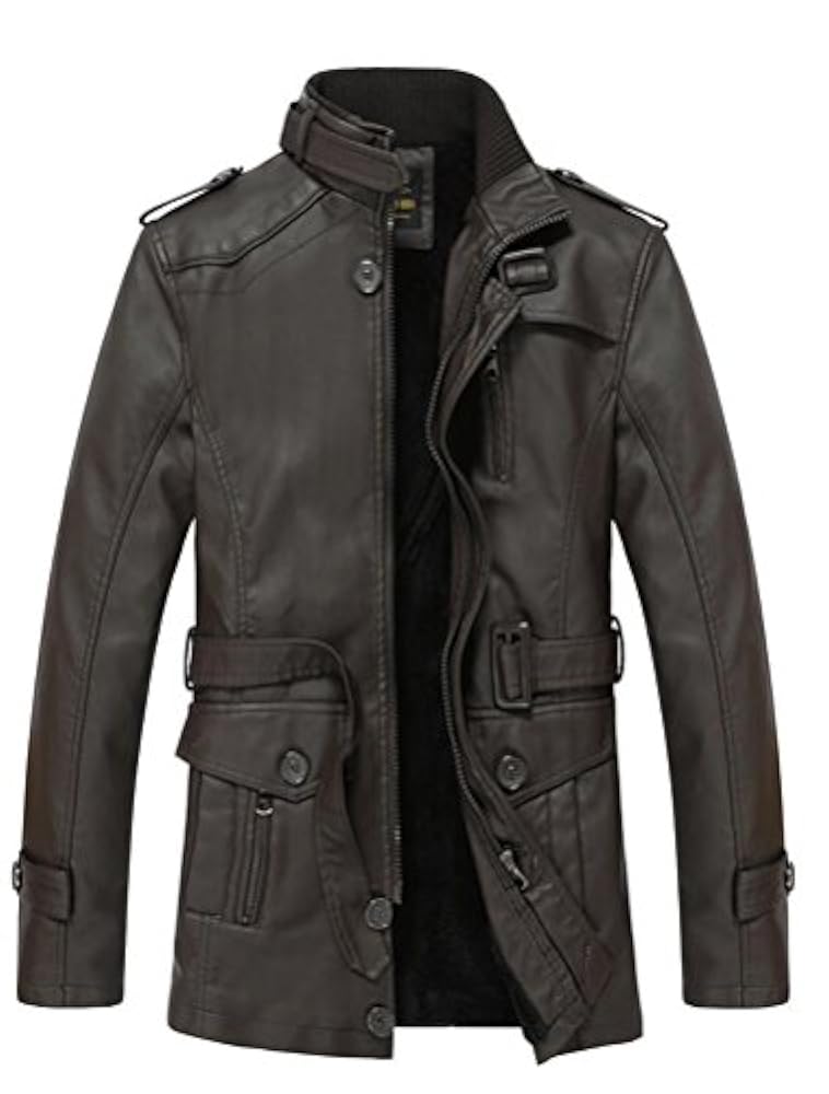 Удлиненная Кожаная Куртка Мужская Купить