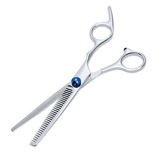 Kingstar-7-Inchs-Professional-PET-DOG-Grooming-Scissors-Suit-Stainless-Steel-Home-Cutting-Curved-Thinning-Shear