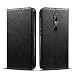 Produktbild Obamono Nokia 8.1 Nokia 7.1 Plus (Nokia X7) Case, Defender Cover Case Closure Premium PU Leather Card Slot Wallet Style Closure with Kickstand Flip Cover Case for Nokia 8.1 Nokia 7.1 Plus