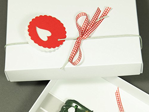 Geldgeschenk Verpackung für Hochzeit: Auto(bahn) rot, Hochzeitsgeschenk Geld schenken verschenken - 4
