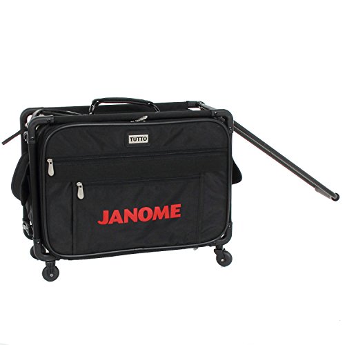 Preisvergleich Produktbild Janome Trolley klein schwarz