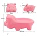 Magideal 4pcs Cute Rubber Squeaky Pig Family Baby Kids Bath Toys RS.325.00