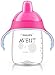 Philips Avent Sip No Drip Spout Cup (340 ml, Pink)