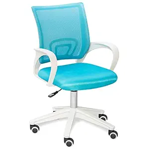 Alex Daisy Mesh Study Chair (Standard, Blue)