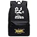 Produktbild GuiSoHn Backpack Aotu World Anime Rucksäcke Student Schultasche Jugendliche Laptop Daypack