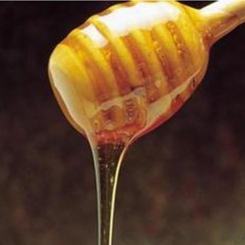 personalizedco NEW HOT SALE Plastic Honey Dipper Stick for Honey Jar Long Handle 17cm x 2.5cm