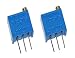 Produktbild Potentiometer Trimmer 200 Ohm vertikal stehend 2 Stück (0037)
