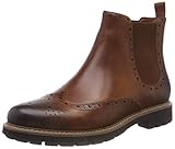  Clarks Batcombe Top, Botas Chelsea para Hombre, Marrón (Dark Tan Lea), 41 EU