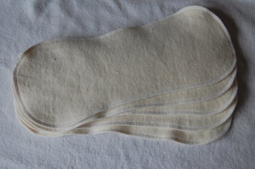 Easy Peasy Hemp Nappy Liners Pk5 Washable Nappy Liners