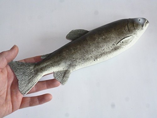 Forelle – sehr leichte ERRO Hohlattrappe aus Kunststoff Spritzguss, Fischattrappe, Forellenattrappe, Trout, Lebensmittelnachbildung, Fake Food, Deko, tolle Geschenkidee - 2
