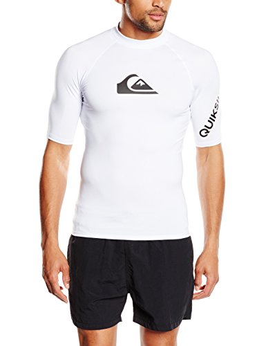 Quiksilver All Time Herren Kurzarm-Rashvest